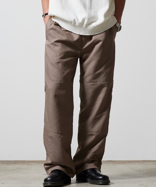 encode(エンコード)の「encode / IMPROVED PFT TRAININIG PANTS / code-004A,code-004B 秋服 冬服(その他パンツ・メンズ・ブラック/モカ・S/M)」の1枚目の写真