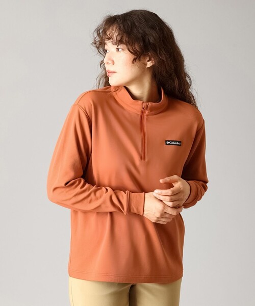 Columbia(コロンビア)の「Columbia/ ウィメンズネイチャーバウンドロングスリーブハーフジップ /コロンビア(スウェット・レディース・ブラック/グレー/ブラウン・L/XL/S/M)」の3枚目の写真