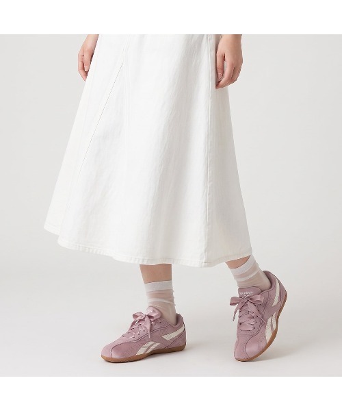 Reebok(リーボック)の「ウルトラ ロー / ULTRA LO(スニーカー・レディース・ライラック・23.5cm/23.0cm/22.5cm/26.0cm/25.5cm/25.0cm/24.0cm/24.5cm)」の10枚目の写真