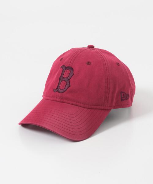 NEW ERA(ニューエラ)の「New Era 940CS BOSRED SUN FADED(キャップ・レディース・レッド・-)」の1枚目の写真