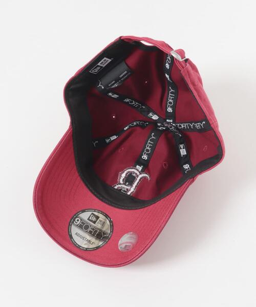 NEW ERA(ニューエラ)の「New Era 940CS BOSRED SUN FADED(キャップ・レディース・レッド・-)」の4枚目の写真