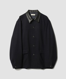 COLUMN（コラム）の「COLUMN / SUPER 180'sウールフランネル コート＜THE COLUMN＞（ブルゾン）」