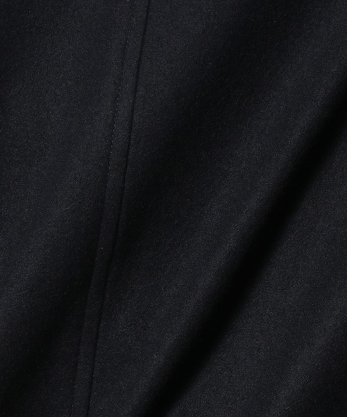 COLUMN（コラム）の「COLUMN / SUPER 180'sウールフランネル コート＜THE COLUMN＞（ブルゾン・メンズ・ネイビー・MEDIUM/LARGE）」の2枚目の写真