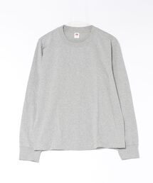 【FRUIT OF THE LOOM】8.1ozヘリテージロングスリーブ Tシャツ
