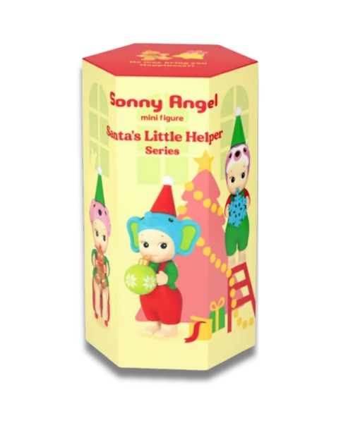 【新品未開封シュリンク付き】ソニーエンジェル Santa's アソートサンタズ セール】Sonny Angel Santa's Little Helper Series ソニーエンジェル