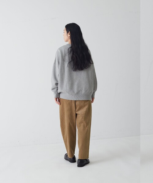 conges payes ADIEU TRISTESSE(コンジェ ペイエ アデュートリステス)の「《ナガノチサトさんコラボ》裏毛プルオーバー(スウェット・レディース・グレー系その他/ベージュ系その他/ベージュ・FREE)」の16枚目の写真