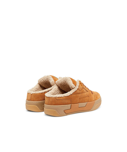 DIESEL（ディーゼル）の「メンズ ミュールスニーカー S-D-OLLIE MULE（スニーカー・メンズ・ライトブラウン/ブラック・41/42/43/44/45）」の3枚目の写真