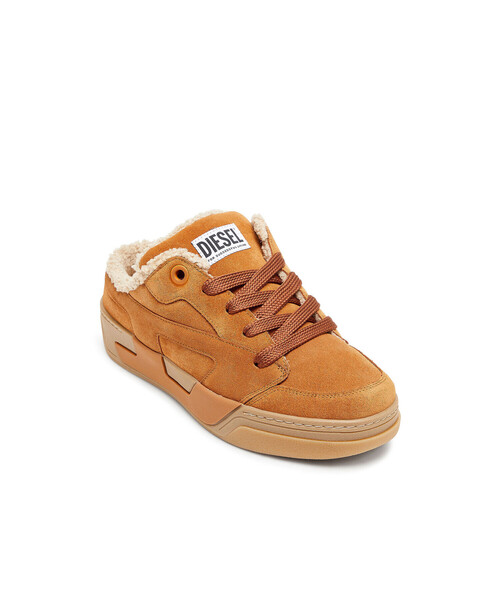 DIESEL（ディーゼル）の「メンズ ミュールスニーカー S-D-OLLIE MULE（スニーカー・メンズ・ライトブラウン/ブラック・41/42/43/44/45）」の4枚目の写真