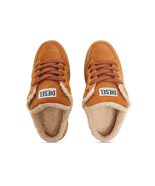 DIESEL（ディーゼル）の「メンズ ミュールスニーカー S-D-OLLIE MULE（スニーカー・メンズ・ライトブラウン/ブラック・41/42/43/44/45）」の5枚目の写真