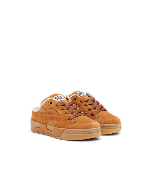 DIESEL（ディーゼル）の「メンズ ミュールスニーカー S-D-OLLIE MULE（スニーカー・メンズ・ライトブラウン/ブラック・41/42/43/44/45）」の6枚目の写真