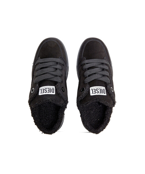 DIESEL（ディーゼル）の「メンズ ミュールスニーカー S-D-OLLIE MULE（スニーカー・メンズ・ライトブラウン/ブラック・41/42/43/44/45）」の11枚目の写真