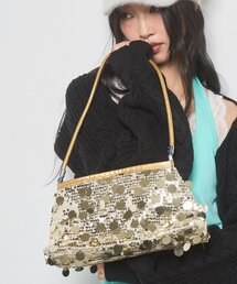 WHO'S WHO gallery | スパンコールショルダーバッグ(ショルダーバッグ)