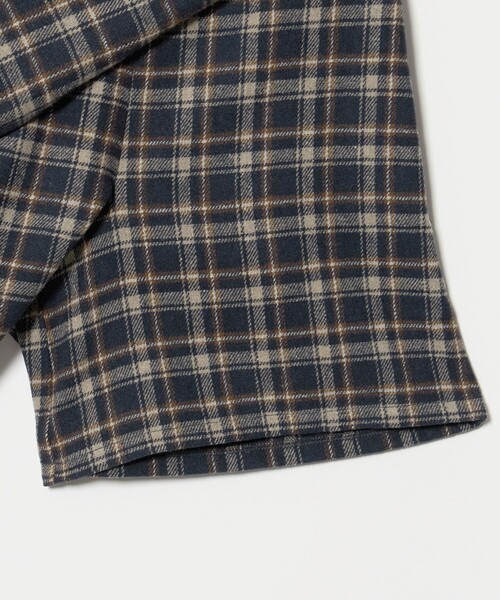 green label relaxing(グリーンレーベルリラクシング)の「キモウ チェック キュロット スカート / キッズ 100cm-160cm(スカート・キッズ・ネイビー・110cm/150cm/100cm/160cm/140cm/130cm/120cm)」の11枚目の写真