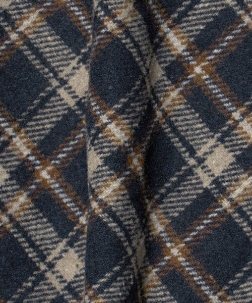 green label relaxing(グリーンレーベルリラクシング)の「キモウ チェック キュロット スカート / キッズ 100cm-160cm(スカート・キッズ・ネイビー・110cm/150cm/100cm/160cm/140cm/130cm/120cm)」の13枚目の写真