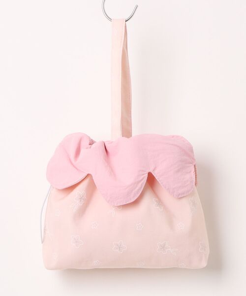 tone(トーン)の「【88eighty-eight】フラワーリボンCUTEカラフル巾着ハンドバッグ【import】(MA)(ハンドバッグ・レディース・レッド/グリーン・FREE)」の11枚目の写真