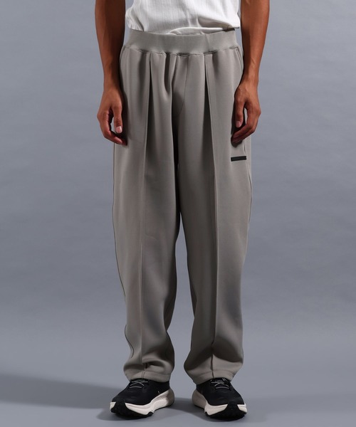 NUMERALS（ヌメラルズ）の「[NUMERALS]NO WORRIES CENTER CREASE JERSY PANTS（その他パンツ・メンズ・ブラック/グレー・LARGE/MEDIUM）」の13枚目の写真