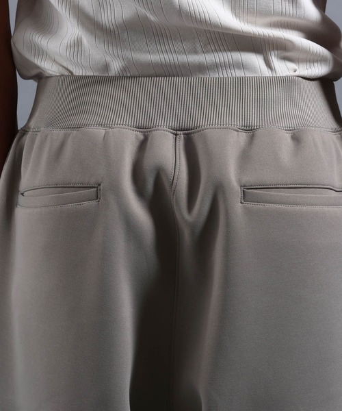NUMERALS（ヌメラルズ）の「[NUMERALS]NO WORRIES CENTER CREASE JERSY PANTS（その他パンツ・メンズ・ブラック/グレー・LARGE/MEDIUM）」の17枚目の写真