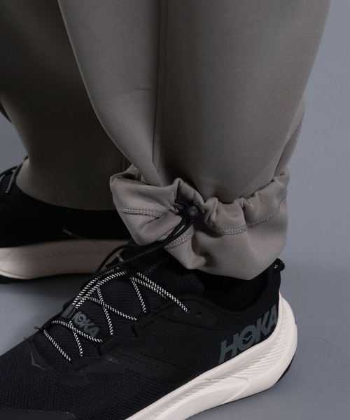 NUMERALS（ヌメラルズ）の「[NUMERALS]NO WORRIES CENTER CREASE JERSY PANTS（その他パンツ・メンズ・ブラック/グレー・LARGE/MEDIUM）」の22枚目の写真