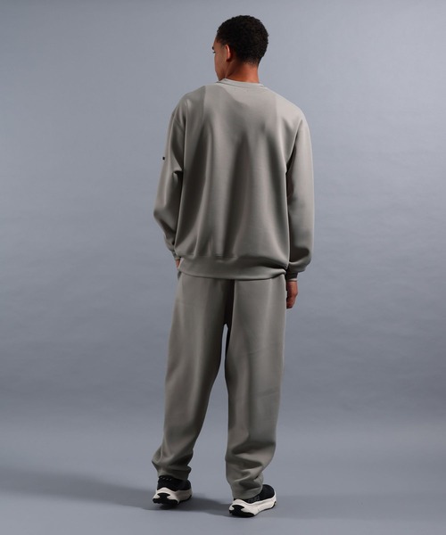 NUMERALS（ヌメラルズ）の「[NUMERALS]NO WORRIES CENTER CREASE JERSY PANTS（その他パンツ・メンズ・ブラック/グレー・LARGE/MEDIUM）」の10枚目の写真
