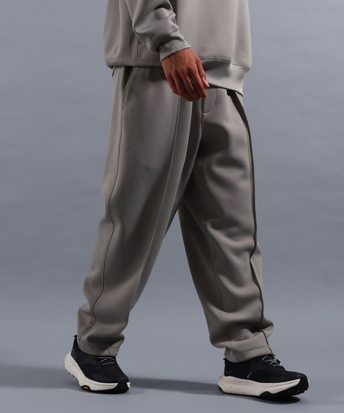 NUMERALS（ヌメラルズ）の「[NUMERALS]NO WORRIES CENTER CREASE JERSY PANTS（その他パンツ・メンズ・ブラック/グレー・LARGE/MEDIUM）」の11枚目の写真