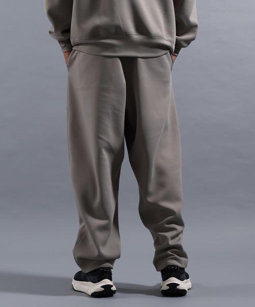 NUMERALS（ヌメラルズ）の「[NUMERALS]NO WORRIES CENTER CREASE JERSY PANTS（その他パンツ・メンズ・ブラック/グレー・LARGE/MEDIUM）」の12枚目の写真