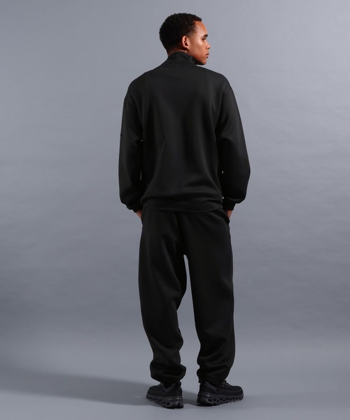 NUMERALS（ヌメラルズ）の「[NUMERALS]NO WORRIES CENTER CREASE JERSY PANTS（その他パンツ・メンズ・ブラック/グレー・LARGE/MEDIUM）」の5枚目の写真