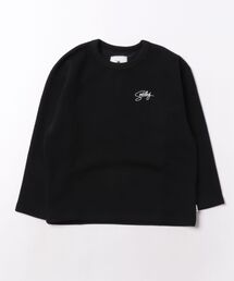 Smoothy（スムージー）の「Smoothy Fleece-lined Long sleeve Tee / スムージー 裏ボアロングスリーブTシャツ（Tシャツ/カットソー）」