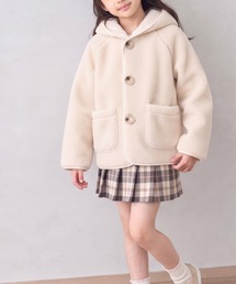 aimoha（アイモハ）の「【aimoha KIDS】ふんわりあたたか ボアフードジャケット（その他アウター）」