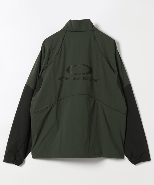 OAKLEY(オークリー)の「限定展開 OAKLEY/オークリー ICON S O-BLADES JACKET 1.0 / FOA409371(ブルゾン・メンズ・グリーン/ブラック・SMALL/LARGE/MEDIUM)」の2枚目の写真