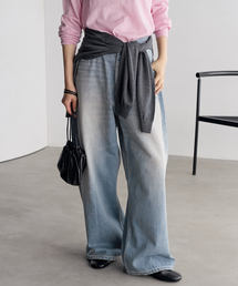plage | Super Wide Denim パンツ(デニムパンツ)
