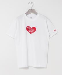 New Era SHORT-SLEEVE COTTON T-SHIRTS COLA BY KAWAMURA BIGH WHI