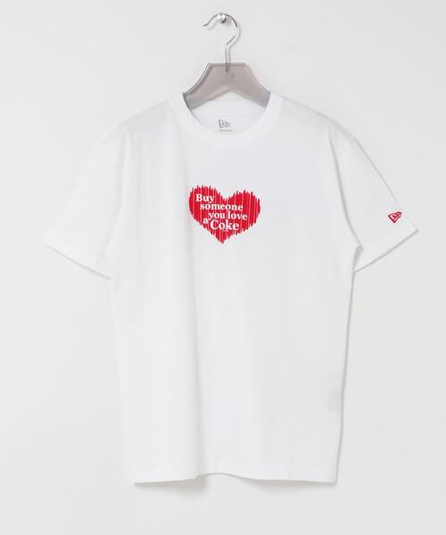 NEW ERA(ニューエラ)の「New Era SHORT-SLEEVE COTTON T-SHIRTS COLA BY KAWAMURA BIGH WHI(Tシャツ/カットソー・メンズ・ホワイト・MEDIUM/X-LARGE)」の1枚目の写真