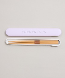 COMMON WARE（コモンウェアー）の「EC : MINIMINI SLIDE CHOPSTICKS SET ミニミニスライトお箸箱セット（カトラリー）」