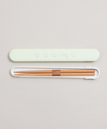 COMMON WARE（コモンウェアー）の「EC : MINIMINI SLIDE CHOPSTICKS SET ミニミニスライトお箸箱セット（カトラリー）」