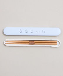 COMMON WARE（コモンウェアー）の「EC : MINIMINI SLIDE CHOPSTICKS SET ミニミニスライトお箸箱セット（カトラリー）」