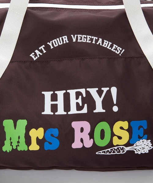 HEY!MrsROSE(ヘイミセスローズ)の「HEY! Mrs ROSE(ヘイ!ミセスローズ)Wappen Boston(ボストンバッグ・レディース・ブラック/ブラウン/レッド・FREE)」の15枚目の写真