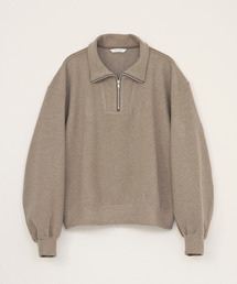 VICTIM ヴィクティム / TECH HALF ZIP SWEAT ダンボールニットハーフジップスウェット / VTM-26-CS-112