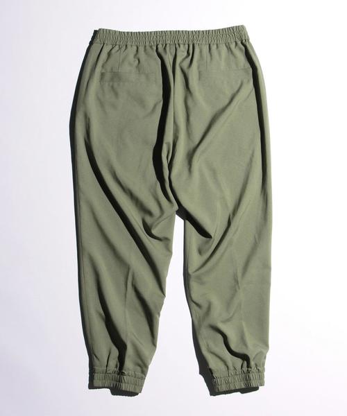 MONKEY TIME（モンキータイム）の「＜monkey time＞ ∴ PE TRO ドロップ ジョガーパンツ◆（その他パンツ・メンズ・ブラック/オリーブ・X-LARGE/SMALL/MEDIUM/LARGE）」の3枚目の写真