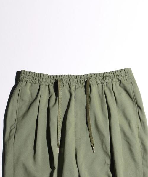 MONKEY TIME（モンキータイム）の「＜monkey time＞ ∴ PE TRO ドロップ ジョガーパンツ◆（その他パンツ・メンズ・ブラック/オリーブ・X-LARGE/SMALL/MEDIUM/LARGE）」の4枚目の写真