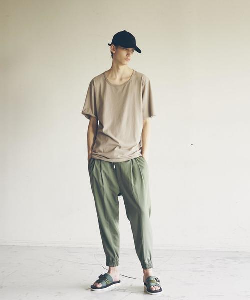 MONKEY TIME（モンキータイム）の「＜monkey time＞ ∴ PE TRO ドロップ ジョガーパンツ◆（その他パンツ・メンズ・ブラック/オリーブ・X-LARGE/SMALL/MEDIUM/LARGE）」の11枚目の写真