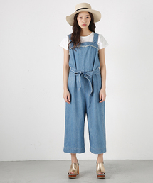 MOUSSY | DENIM ROMPERS(つなぎ/オールインワン)