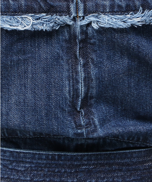 MOUSSY（マウジー）の「DENIM ROMPERS（つなぎ/オールインワン・レディース・ライトブルー/ダークブルー・2/1）」の11枚目の写真