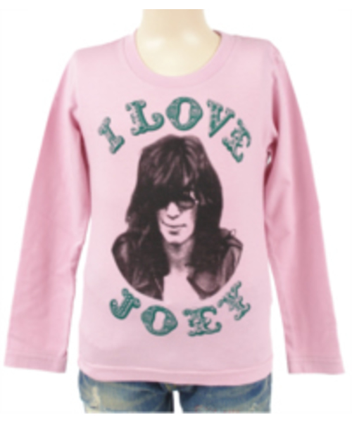 ジョーイヒステリック　ロンT JOEY HYSTERIC（ジョーイヒステリック）の「RAMONES/I Love Joey