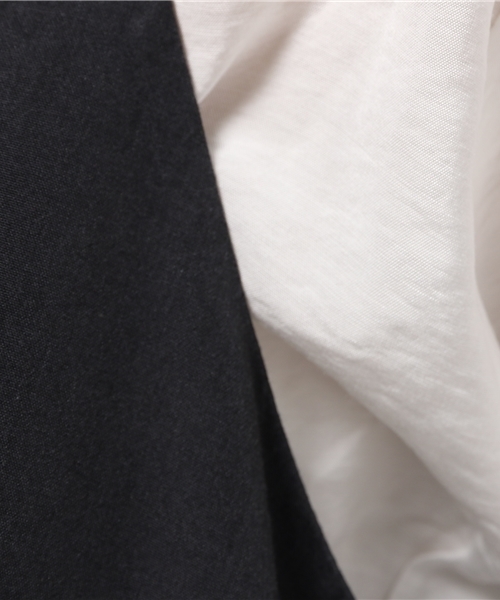 LBC（エルビーシー）の「teeブラウスキャミワンピースset      （ワンピース・レディース・オリーブ/ダークグレー/マスタード・LARGE/MEDIUM）」の8枚目の写真