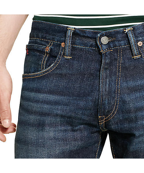 POLO RALPH LAUREN（ポロ ラルフ ローレン）の「Varick スリム ストレート ジーンズ（デニムパンツ・メンズ・ブルー系9・34/32/30/30/32/32/28/30/36/32）」の10枚目の写真