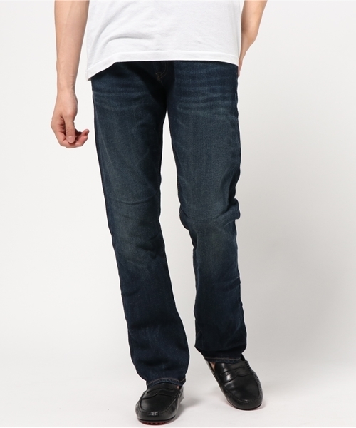 POLO RALPH LAUREN（ポロ ラルフ ローレン）の「Varick スリム ストレート ジーンズ（デニムパンツ・メンズ・ブルー系9・34/32/30/30/32/32/28/30/36/32）」の12枚目の写真