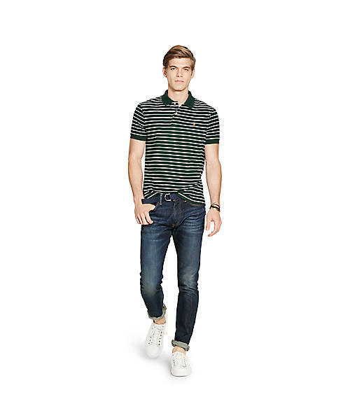 POLO RALPH LAUREN（ポロ ラルフ ローレン）の「Varick スリム ストレート ジーンズ（デニムパンツ・メンズ・ブルー系9・34/32/30/30/32/32/28/30/36/32）」の2枚目の写真