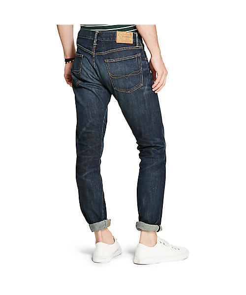 POLO RALPH LAUREN（ポロ ラルフ ローレン）の「Varick スリム ストレート ジーンズ（デニムパンツ・メンズ・ブルー系9・34/32/30/30/32/32/28/30/36/32）」の3枚目の写真