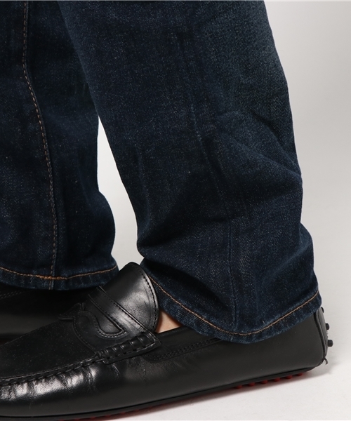 POLO RALPH LAUREN（ポロ ラルフ ローレン）の「Varick スリム ストレート ジーンズ（デニムパンツ・メンズ・ブルー系9・34/32/30/30/32/32/28/30/36/32）」の14枚目の写真