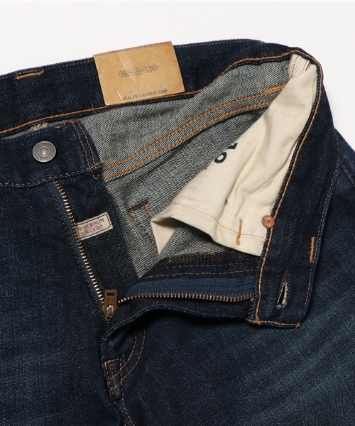 POLO RALPH LAUREN（ポロ ラルフ ローレン）の「Varick スリム ストレート ジーンズ（デニムパンツ・メンズ・ブルー系9・34/32/30/30/32/32/28/30/36/32）」の15枚目の写真